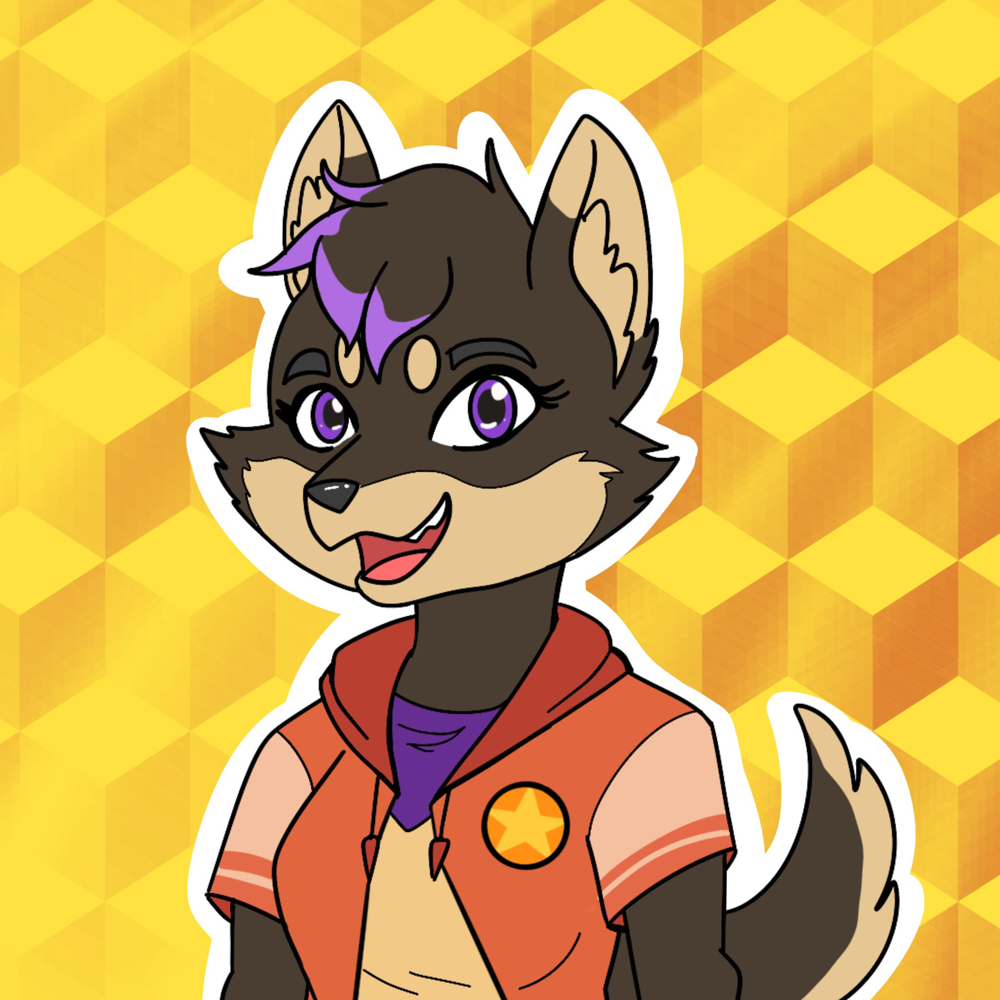 Yoko the digital artist