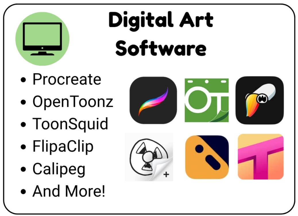 Digital Art Software Digital Art Software
